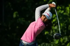 Diksha finishes ninth for fourth T-10 of 2025; Hitaashee Tied-12 