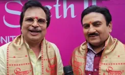What heartfelt desire did Dilip Joshi express during his visit to Gokuldham?
