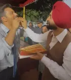 Did Diljit Dosanjh Celebrate the Conclusion of 'Border 2' with Ladoos for Varun Dhawan and Ahan Shetty?