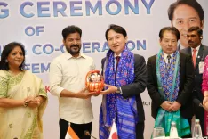 Will Hyderabad and Japan's Kitakyushu Soon Be Directly Linked by Flights?