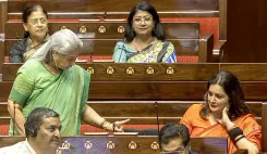 Why Did Jaya's Outburst Leave Priyanka Chaturvedi Smiling and the Rajya Sabha in Shock?