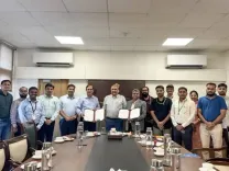 How is DoP Collaborating with MapmyIndia for a Digital Addressing System?