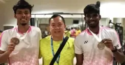Doubles coach Tan Kim returns for second stint with Indian badminton team