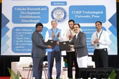 What Technologies Did DRDO Transfer to Industrial Firms for Defence Vehicle Production?
