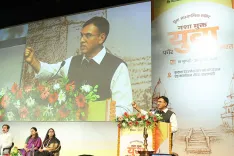 Is Drug Addiction Hindering the Vision of Viksit Bharat? Mansukh Mandaviya at Youth Spiritual Summit