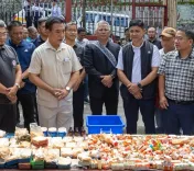 What Happened to Drugs Worth Rs 4.29 Crore Destroyed in Mizoram?