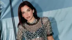 Dua Lipa pulls off a stunner, performs ‘Levitating’ X ‘Wo Ladki’ mash-up