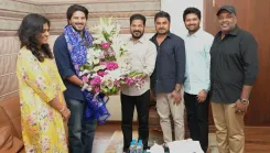 Did Dulquer Salmaan Thank Telangana CM for Gaddar Film Award?