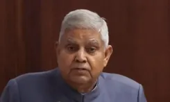 क्या कोई शक्ति भारत को निर्देश दे सकती है? : उपराष्ट्रपति जगदीप धनखड़