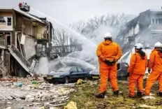 Dutch leaders express shock at building explosion in The Hague