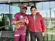 What Did Dwayne Bravo Say About His WCL Experience?