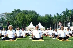 Did EAM Jaishankar Participate in the International Day of Yoga?
