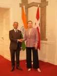 Did EAM Jaishankar Discuss Green Strategic Partnership and Anti-Terror Cooperation with Danish PM?