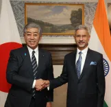 What Did EAM Jaishankar Discuss with Japan's Foreign Minister?