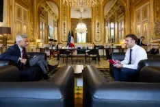 EAM Jaishankar meets Macron, thanks French President for backing India's fight against terrorism