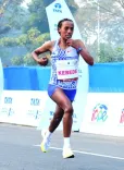 Ebenyo and Kebede return to defend titles at World 25K Kolkata