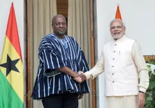 What Economic Agenda Will Guide PM Modi's Historic Visit to Ghana?