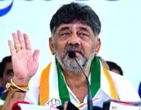 ED notices to K'taka CM’s wife, minister in MUDA scam due to political conspiracy: Shivakumar