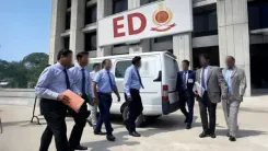 What Latest Crackdown Did the ED Conduct on Inter-State Drug Trafficking?