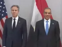 Egyptian FM, Blinken discuss recent developments in Syria
