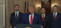 Will There Be Peace or Tragedy? Trump's Warning After US Strikes on Iranian Nuclear Sites