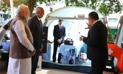 क्या प्रधानमंत्री मोदी और राष्ट्रपति मुइज्जू ने 'एक पेड़ मां के नाम' पहल के तहत मालदीव में पौधे लगाए?
