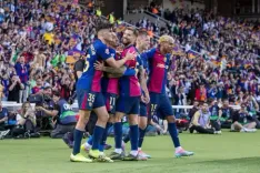 El Clasico: Mbappe’s hat-trick in vain as Barcelona run riot in 4-3 victory