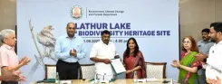Is Elathur Lake in Erode Tamil Nadu’s Newest Biodiversity Heritage Site?