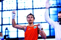 Did Two-Time World Champ Nikhat Zareen Start in Style? Anjali Stuns Manisha Moun!