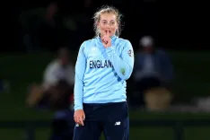 Why Did England’s Ecclestone Take a Break from Domestic Cricket?