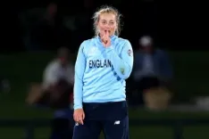 England’s Ecclestone takes domestic cricket break to manage injury and well-being  