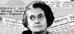 What Horrors Did Ex-MPs and MLAs Recall About the Emergency?