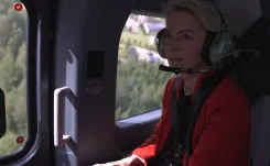 Is Russia Jamming the EU Chief's Plane During Bulgaria Visit?