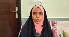 How Did a Student Evacuated from Iran Thank the Embassy and Indian Government?