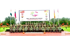 How Does ‘Exercise Bold Kurukshetra 2025’ Strengthen India-Singapore Defence Ties?
