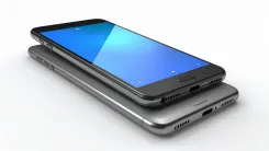 How has the export of mobile phones soared 127 times in a decade?