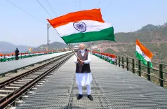 Was PM Modi's Strong Message Across the Chenab Bridge a Turning Point?
