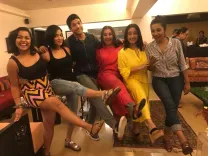 Did Farhan Akhtar Surprise Everyone at Shabana Azmi’s ‘Mad Group’ Celebration?