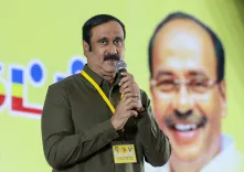 Why is the PMK disciplinary panel issuing a show-cause notice to Anbumani Ramadoss?