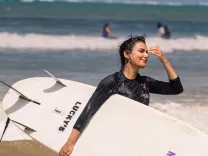 Did Fatima Sana Shaikh Master Surfing in Just Five Days?