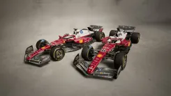 What Special Livery Did Ferrari Unveil at Monza for Niki Lauda?