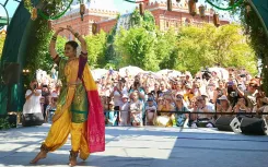 What is 'Festival of Bharat' and How Does It Showcase India's Culture in Russia?