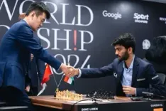 FIDE World Chess Championship: Gukesh misses chances again as Ding turns tables on him in a drawn Game 8