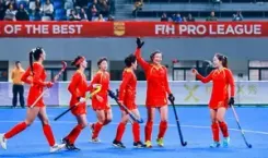 FIH Pro League: Dominant China outgun England women to cap off incredible year