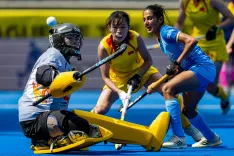 Can the Indian Women's Hockey Team Avoid Relegation After 0-3 Loss to China?