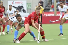 Did India Slip to Ninth Place After a 0-2 Defeat Against Belgium in the FIH Women’s Pro League?