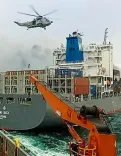 What Milestone Was Achieved in the MV Wan Hai 503 Incident?