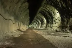 Has the First Section of the 21-km Undersea Tunnel for the Bullet Train Project Opened in Maharashtra?