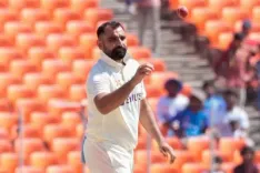 Fitness issues, insufficient bowling load result in Shami missing out on England tour