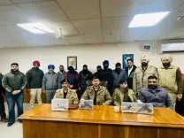 Five members of Bhagwanpuria, Batth gangs held in Punjab